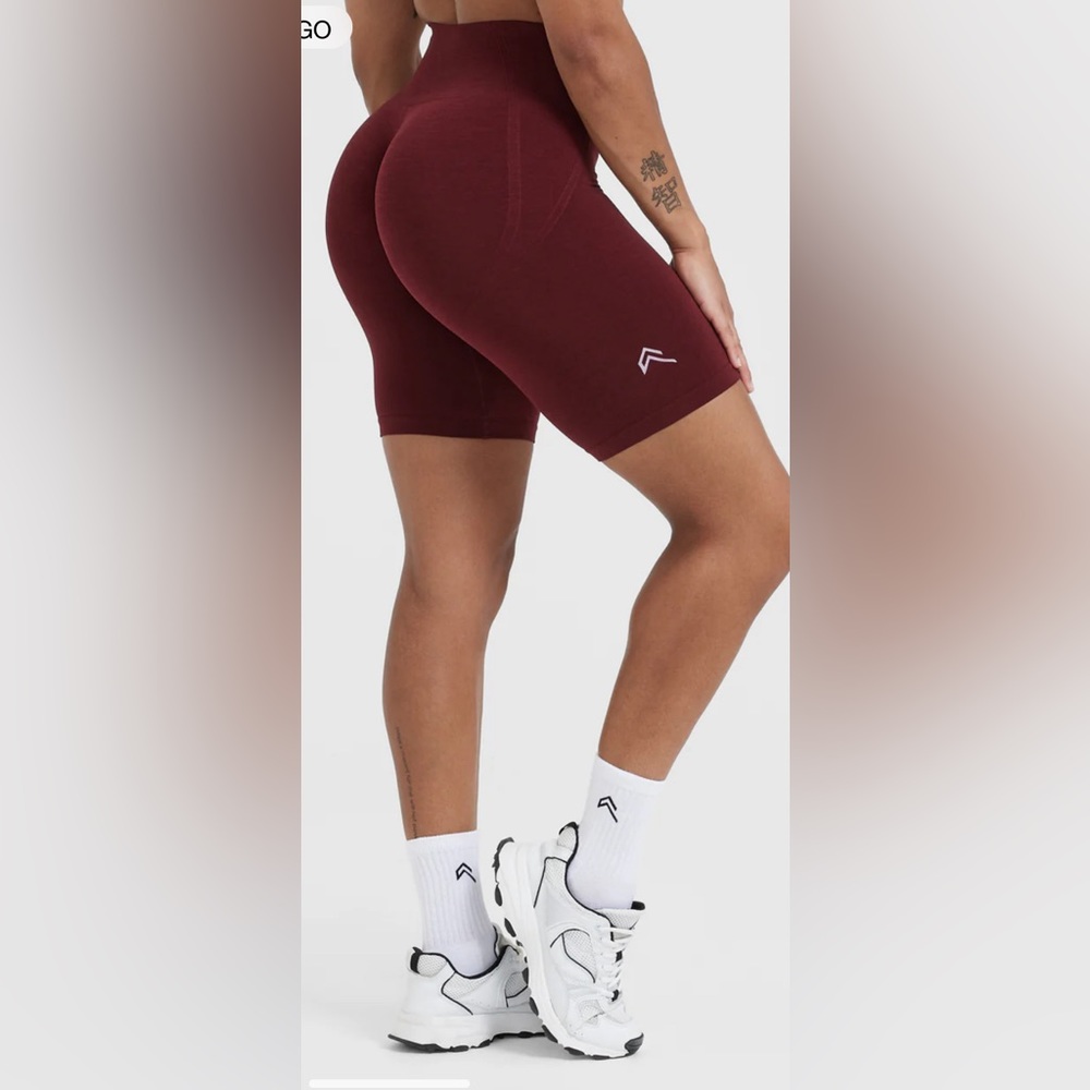 Oner Active | Effortless Seamless Cycling Shorts - Rosewood